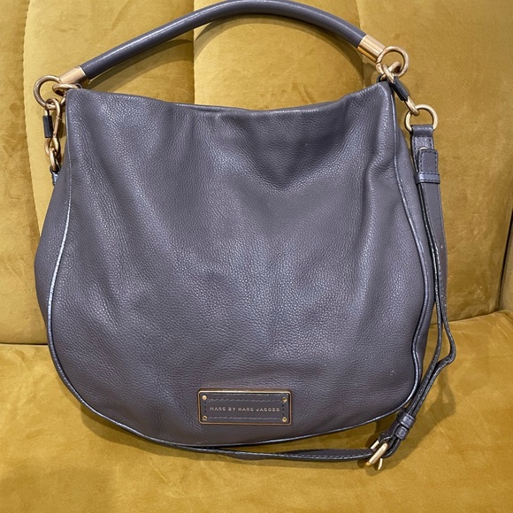 Marc Jacobs Bags Marc Jacobs Gray Large Crossbody Poshmark